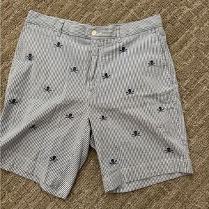 Polo by Ralph Lauren Blue Striped Shorts